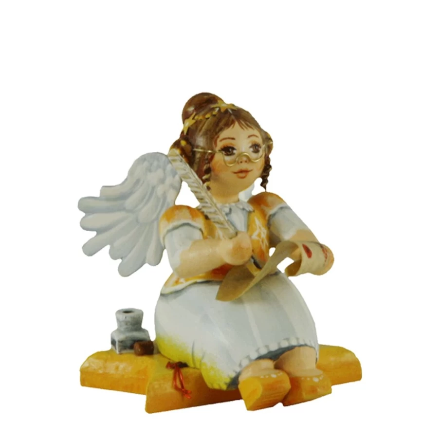 Kindertraum Angel Servant "Letter For The Christ Child" - Christmas Decoration Collectible Figurine