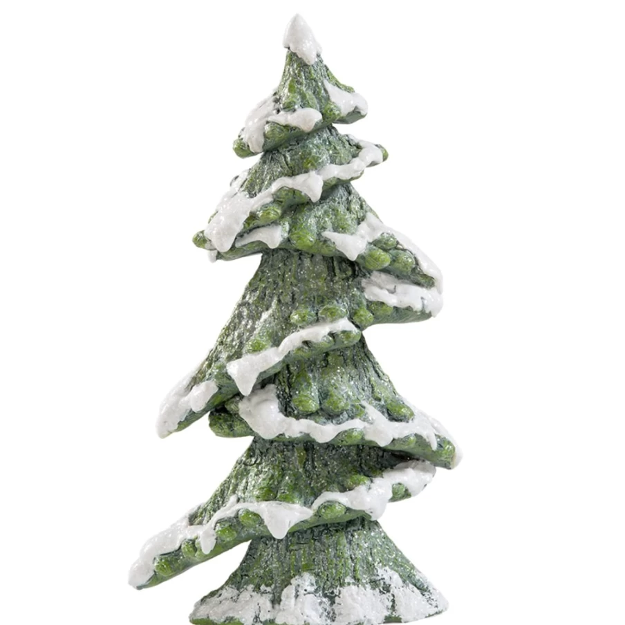 "Käthe Wohlfahrt 10.4 Inch Snow-Covered Fir Tree Christmas Decoration"