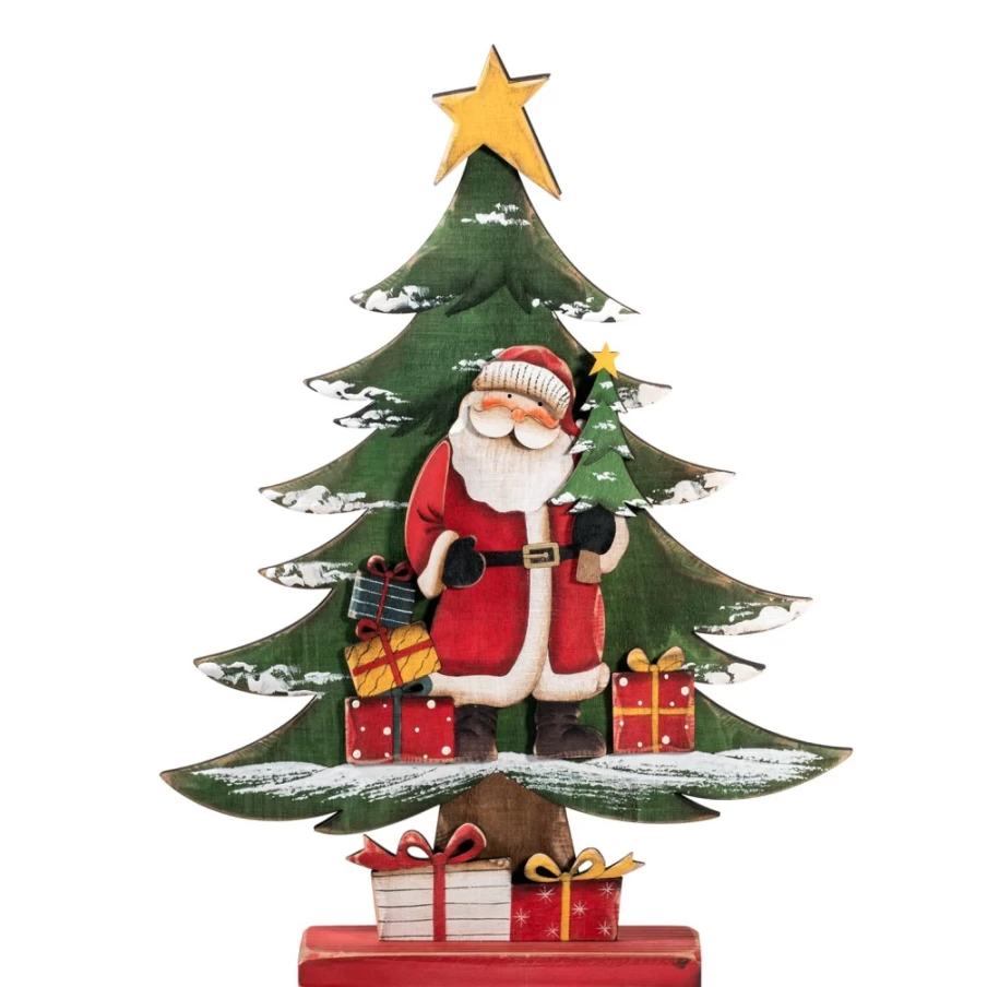 "Käthe Wohlfahrt Santa's Christmas Tree – Authentic German Holiday Decoration"
