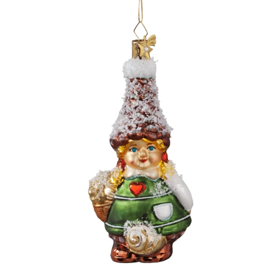 "Poesie in Glas Pinecone Girl Perfume – Unique Fragrance for Women"