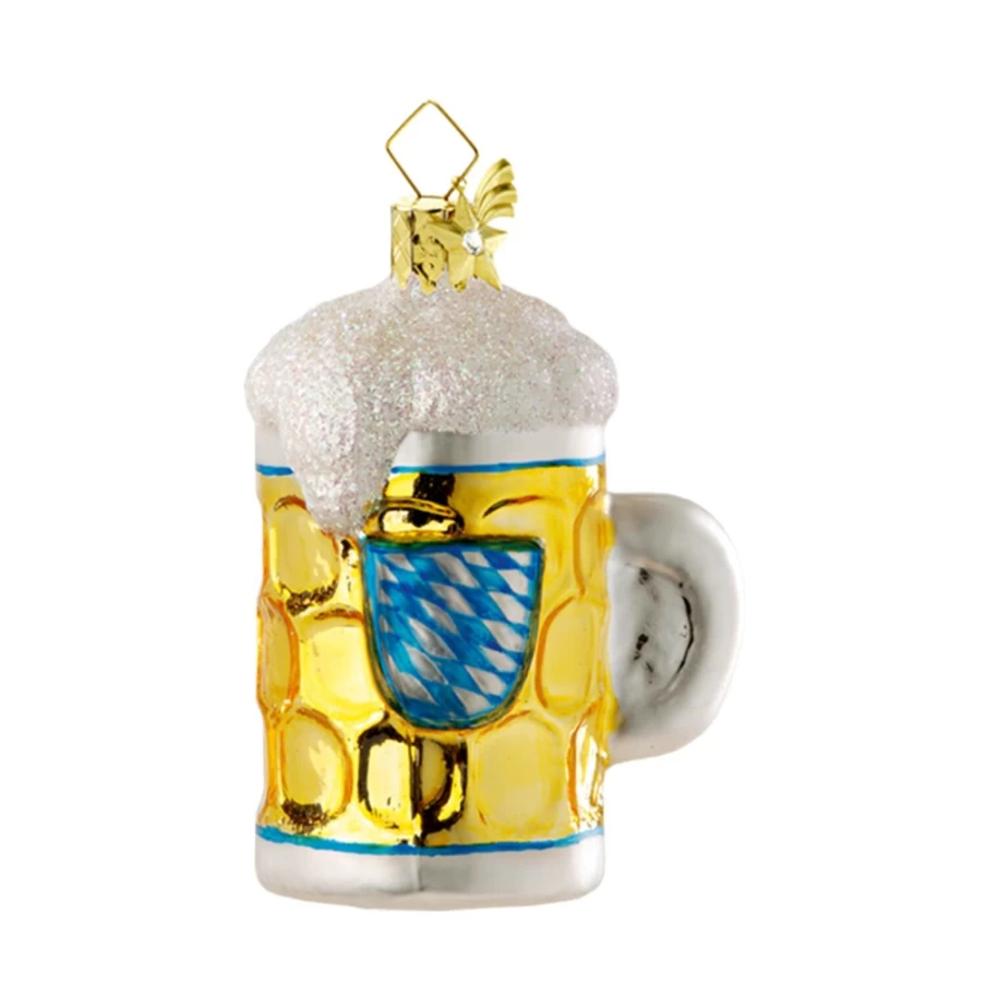 "Poesie in Glas Bavarian Beer Stein – Authentic German Beer Mug for Oktoberfest"