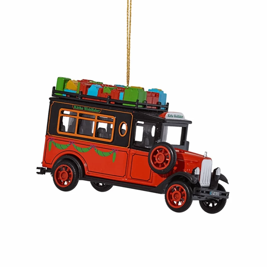 "Käthe Wohlfahrt Christmas Express Hanging Ornament – Festive Holiday Decor"