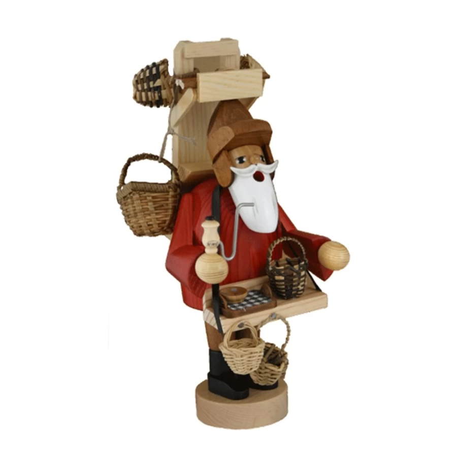 KWO Basket Deller Incense Smoker - Handcrafted Aromatic Smoke Basket for Relaxation & Meditation