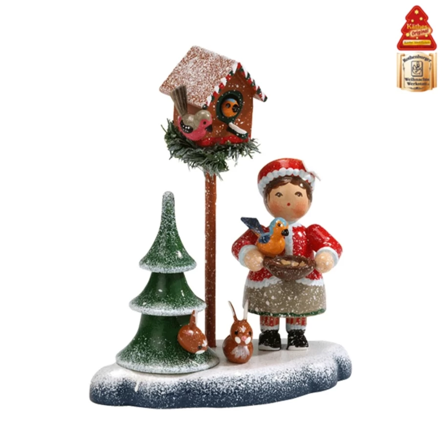"Käthes Original Premium Birdfeeder – Attract & Nourish Birds with Stylish Garden Decor"