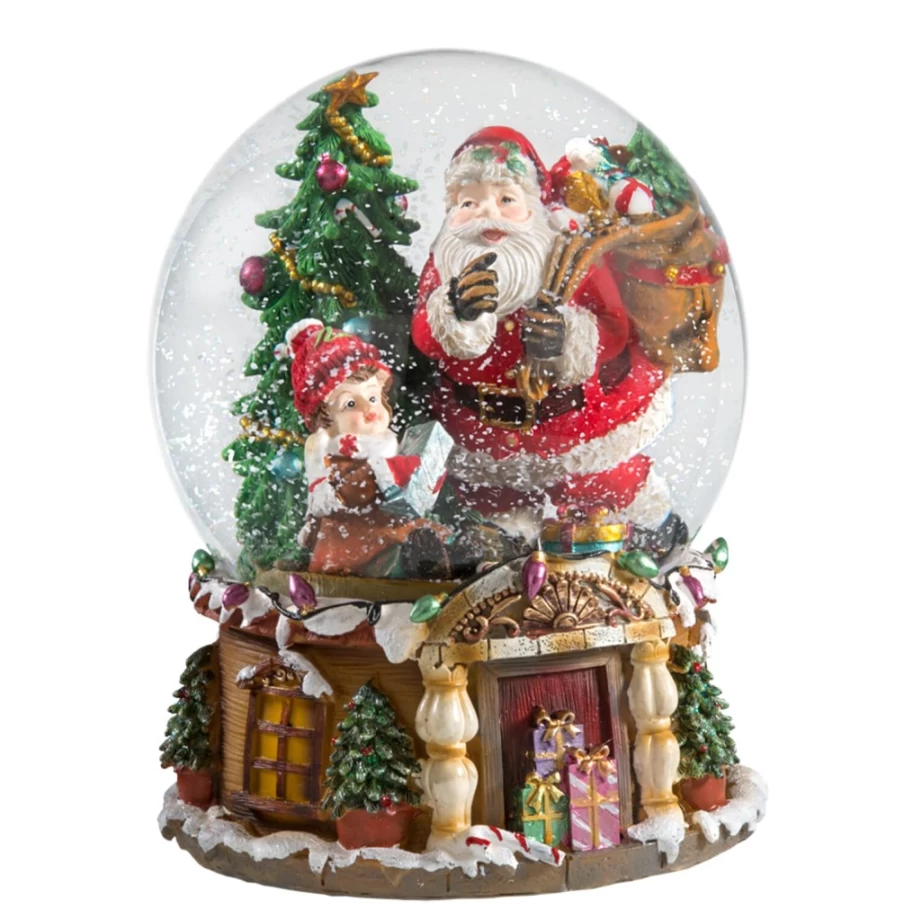 Käthe Wohlfahrt Handcrafted Snow Globe - Perfect Christmas Gift & Collectible Holiday Decoration