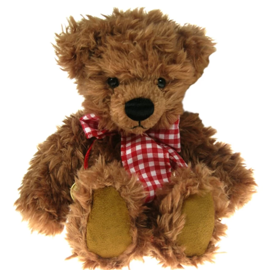 Käthe Wohlfahrt Peppi Teddy Bear – Collectible German Steiff-Style Plush Toy