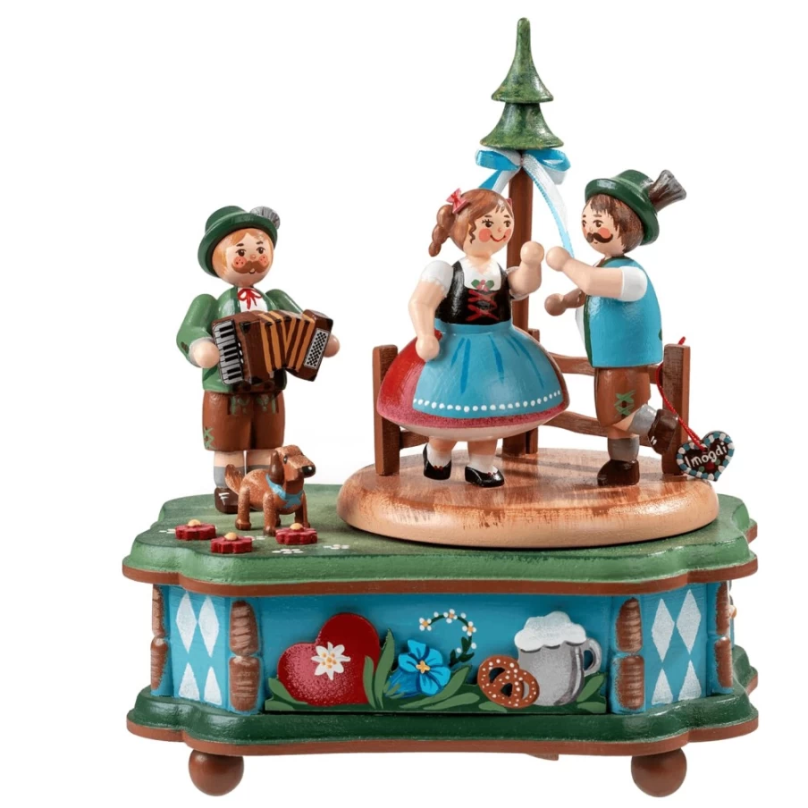Käthe Original Bavaria Music Box – Handcrafted German Musical Gift