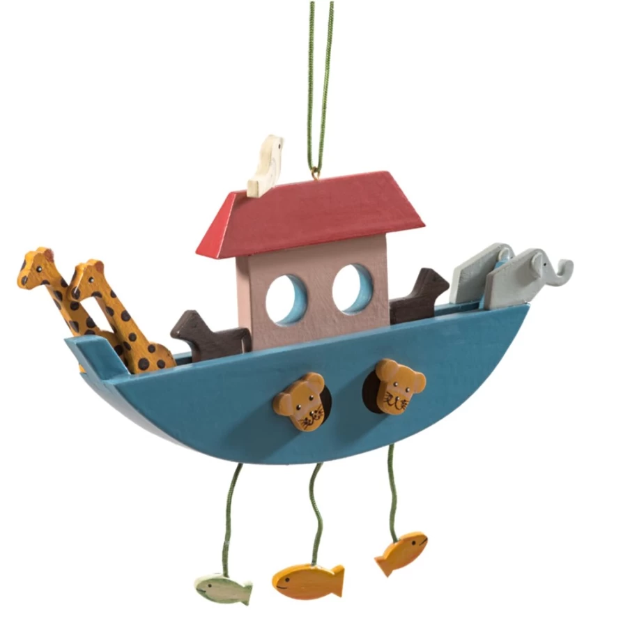 "Käthes Original Noah's Ark - Handcrafted Wooden Toy for Kids & Collectors"