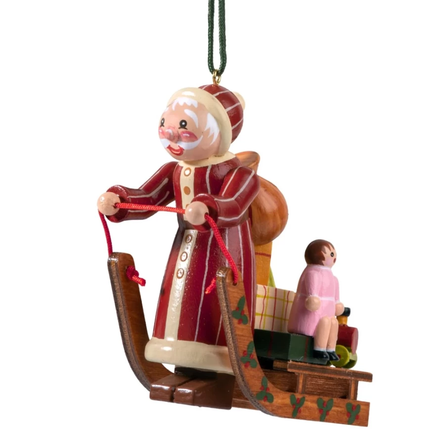 "Käthes Original Santa's Sledge – Festive Christmas Holiday Decor"