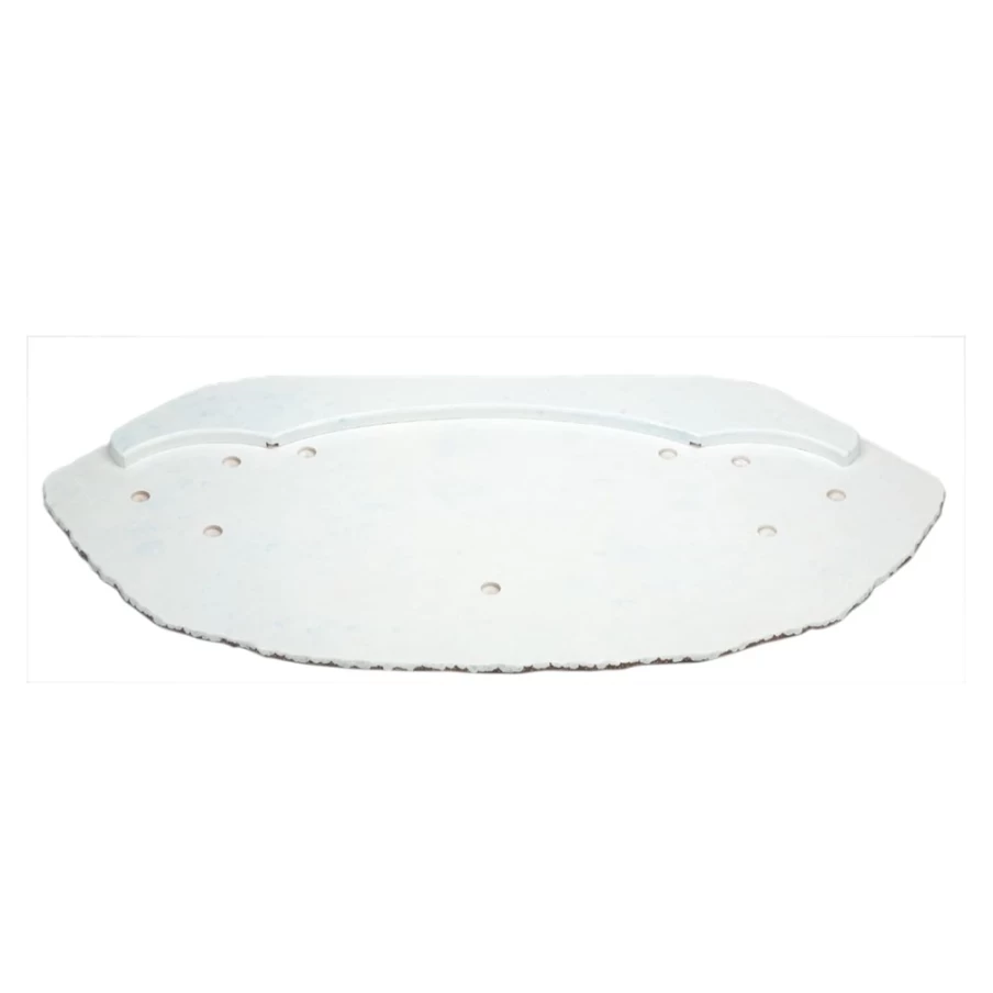 "Hubrig Volkskunst Winter Landscape Base Plate for Children – Seasonal Playmat"