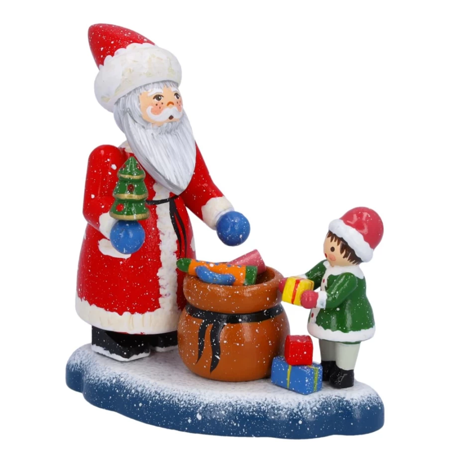 "Käthe Wohlfahrt Original German Santa Claus Christmas Figurine"