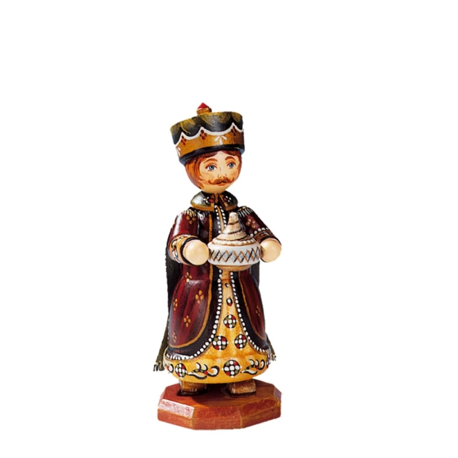 Kindertraum King Caspar Premium Children's Bed for Royal-Themed Bedrooms