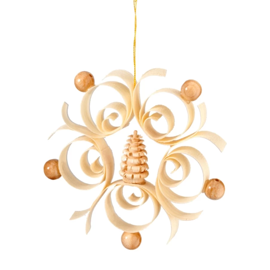 "Käthe Wohlfahrt Erzgebirge Christmas Tree Ornament – Handcrafted German Decoration"