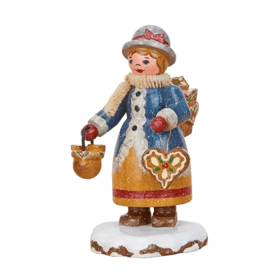 "Hubrig Volkskunst Winter Gingerbread Maker Kit for Kids – Fun Holiday Baking Activity"