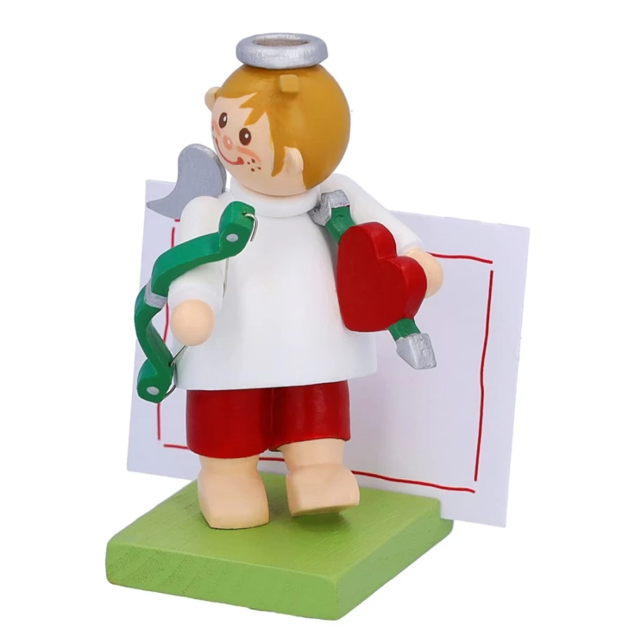 Käthes Original Angel With Bow & Arrow Figurine - Handcrafted Collectible Statue