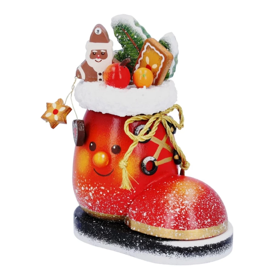 Käthes Original Santa's Boot Smoky Whiskey 2022 Limited Edition Christmas Collectible