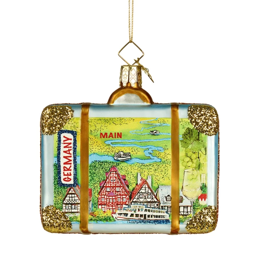 Poesie in Glas Miltenberg Suitcase - Premium Travel Luggage for Stylish Journeys