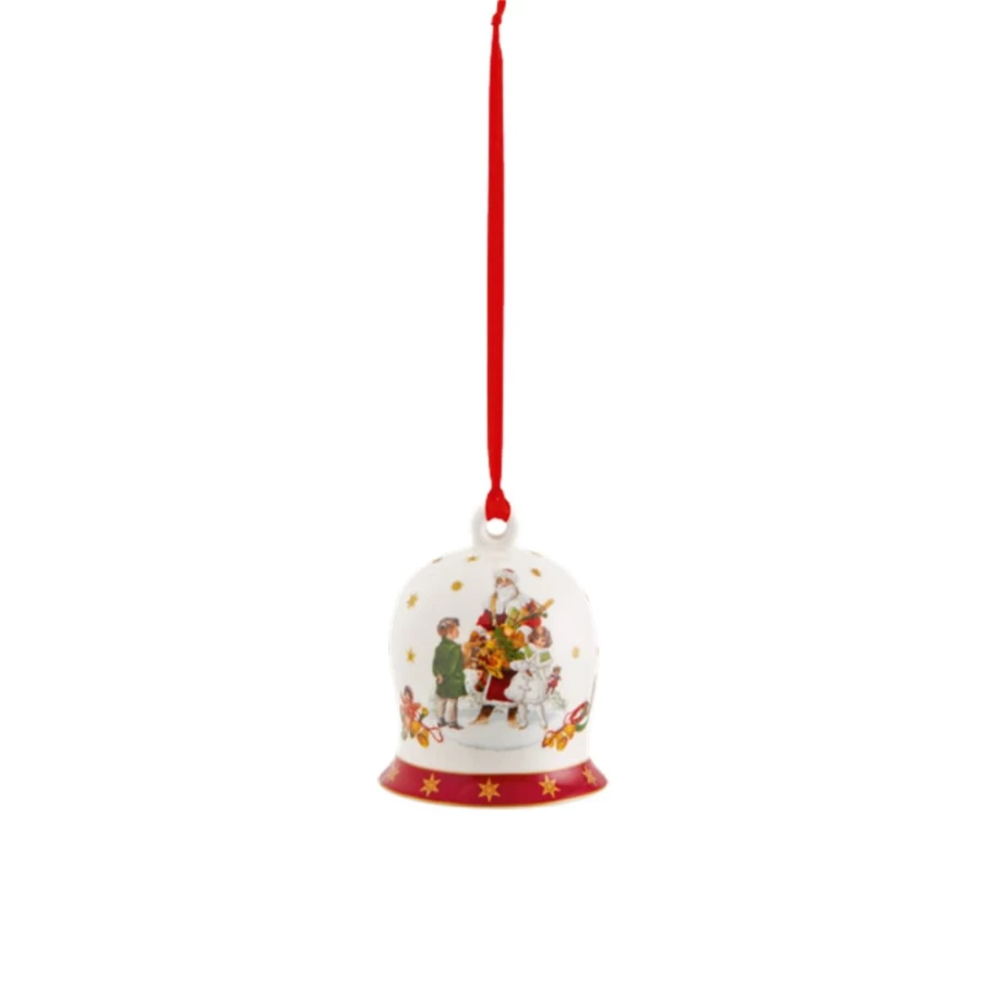 Villeroy & Boch 2021 Christmas Edition Collectible Bell - Annual Holiday Decoration