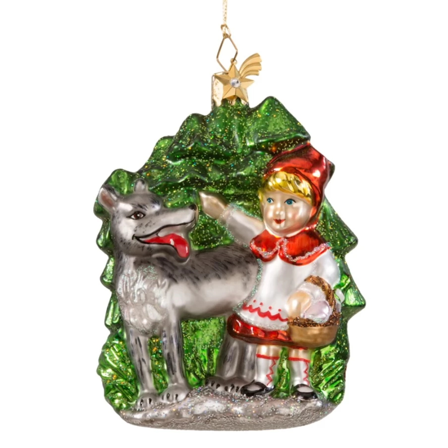 "Poesie in Glas Little Red Riding Hood Perfume - Inspired by Classic Fairy Tale"