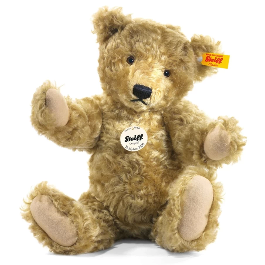 "Steiff Classic 1920 Teddy Bear - 25cm Vintage Collectible Plush Toy"