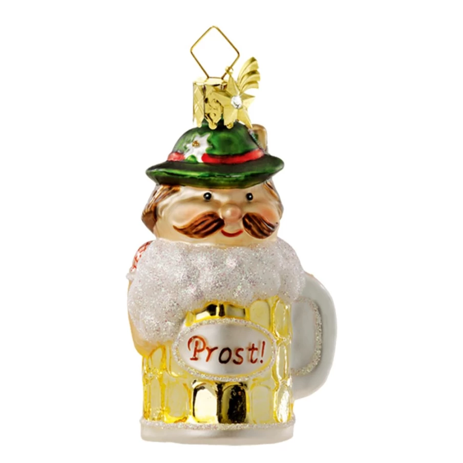 "Poesie in Glas Bavarian Beer Stein – Authentic German Beer Mug"