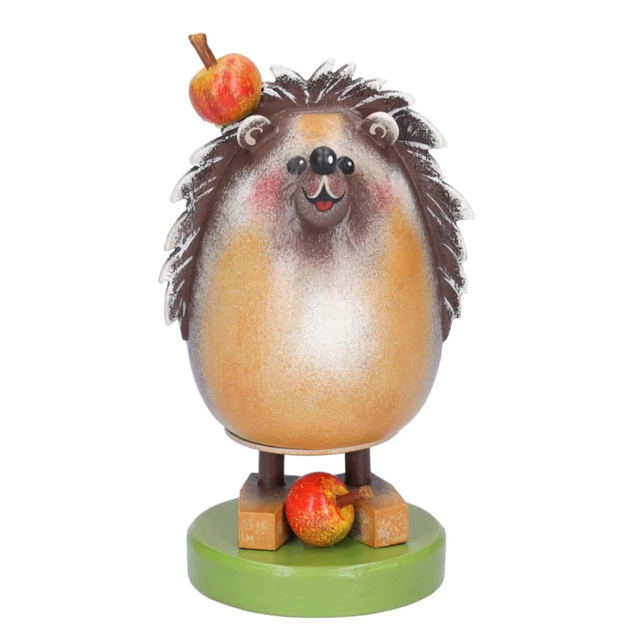 Käthes Original Smoky Hedgehog Collectible Figurine – Handcrafted Decorative Gift