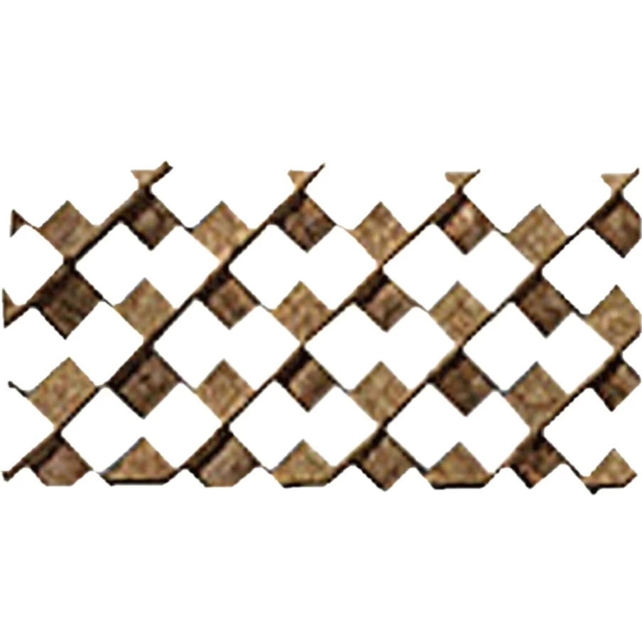 Käthe Wohlfahrt Pyramid Fence Christmas Decoration - 20/45 mm Metal Ornament for Holiday Tree