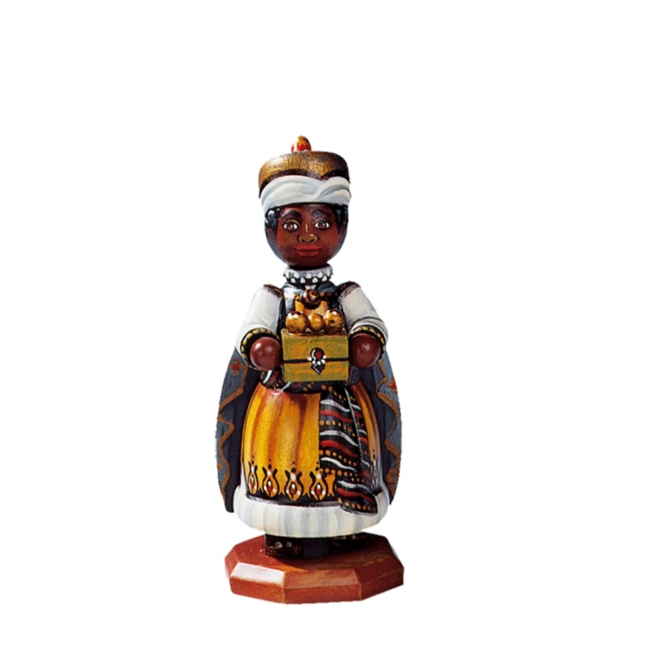 Kindertraum King Melchior - Premium Collectible Figurine for Nativity & Christmas Decor