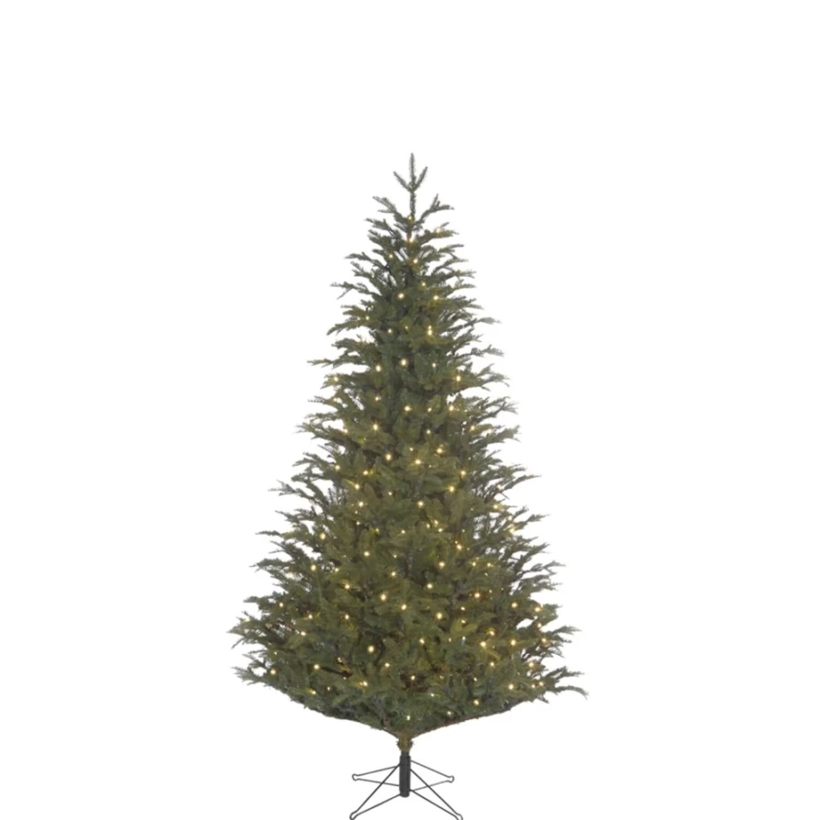 "Käthe Wohlfahrt 72.83 Inch Frasier Fir Artificial Christmas Tree with LED Lights – Green"