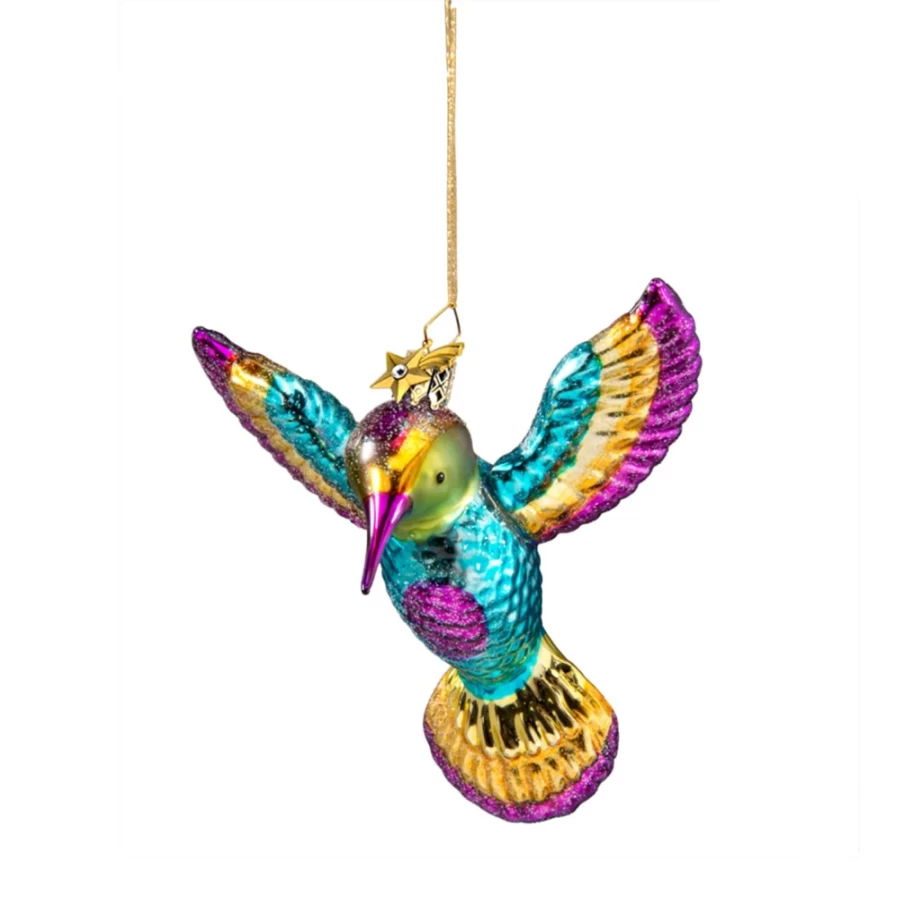 "Poesie in Glas Hummingbird Perfume – Floral Fragrance for Women"