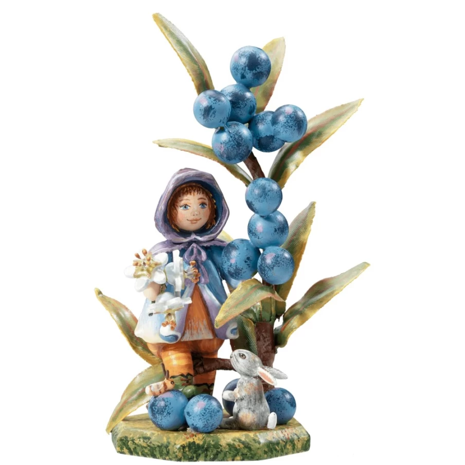 Kindertraum Blackthorn Girl Annual Collectible Figurine 2020 - Limited Edition Statue