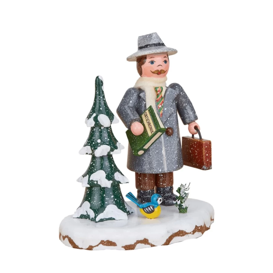 "Hubrig Volkskunst Winter Mayor Costume for Children – Festive Holiday Outfit"