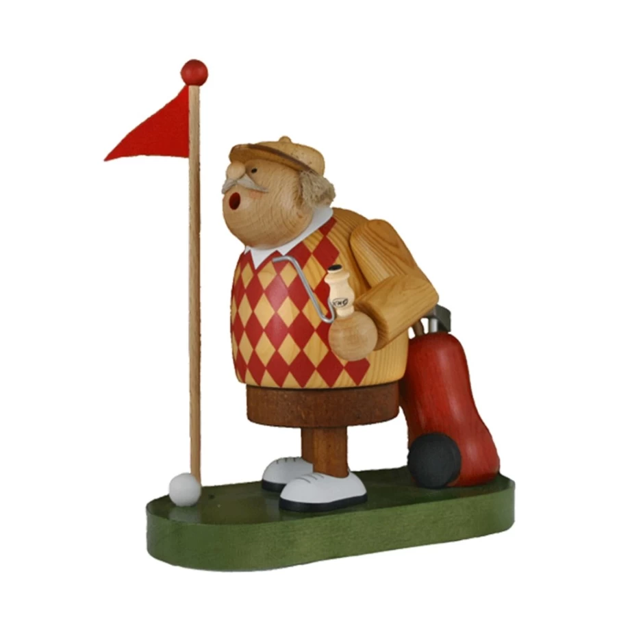 KWO Golf Incense Smoker - Premium Aromatic Cones for Relaxation & Focus