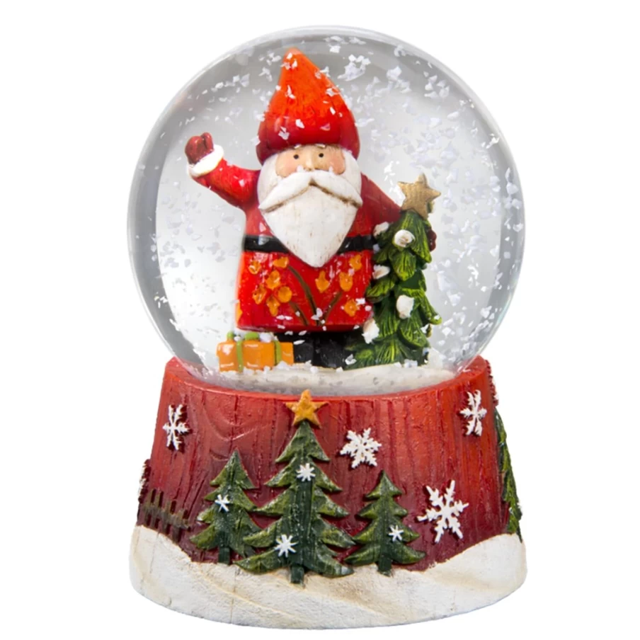 Käthe Wohlfahrt Snow Globe "Dreamtree of Santa Claus" Christmas Collectible