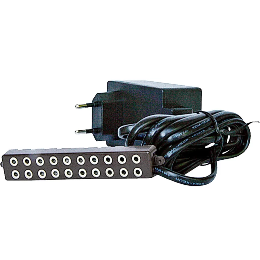 "Hubrig Volkskunst 230V Transformer for Winter Children's Houses – Safe & Durable"