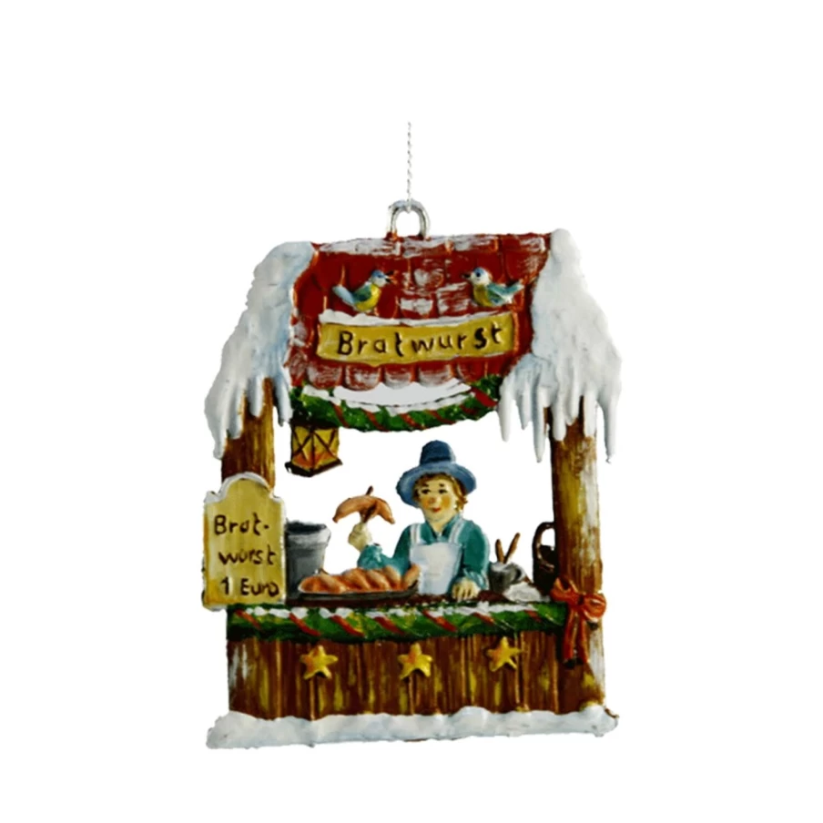 Käthes Original German Sausage Booth – Authentic Bratwurst & Deli Meats