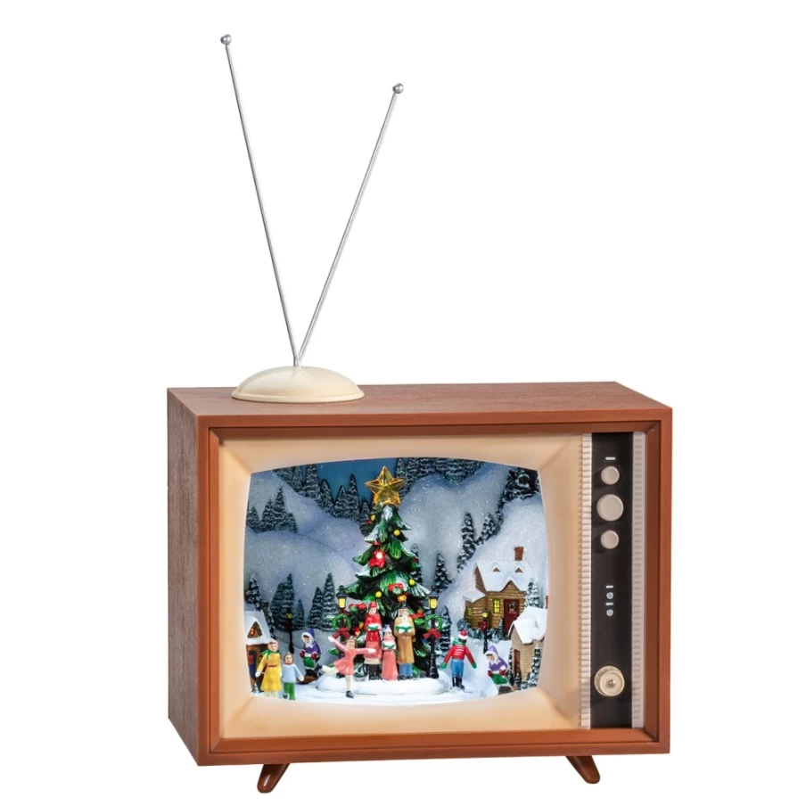 Käthe Wohlfahrt Nostalgic Christmas Village Music Box with Holiday Melodies - Collectible Handcrafted German Decor