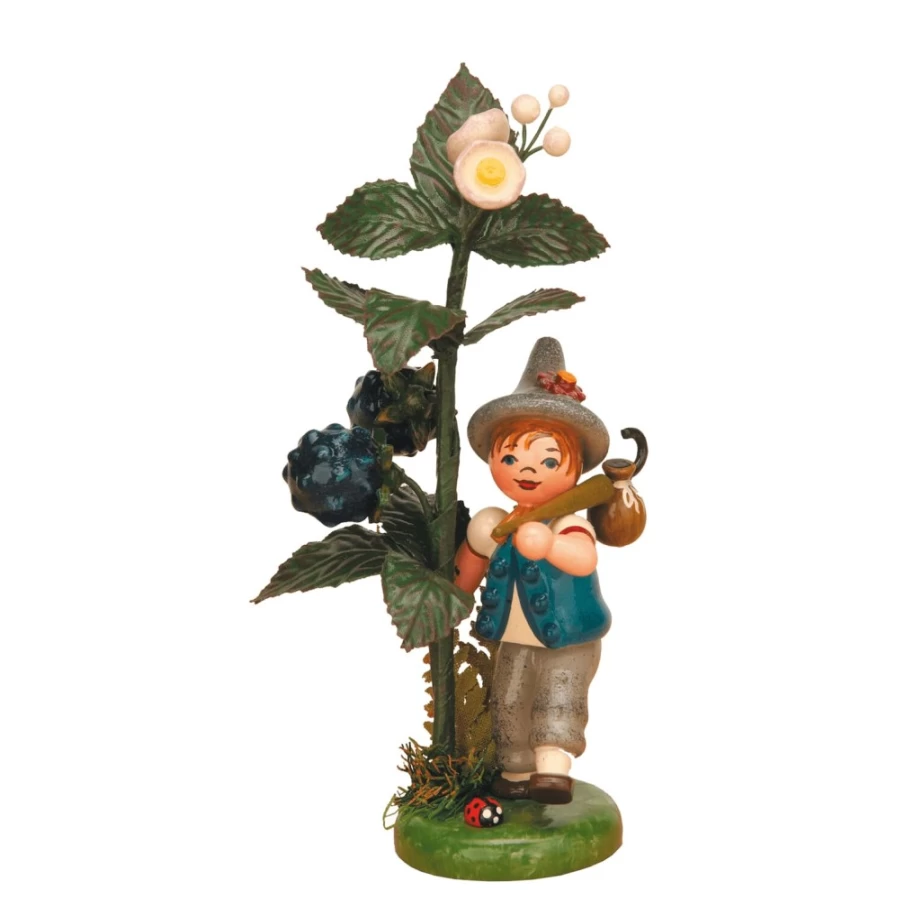 "Hubrig Volkskunst Fall Children's Blackberry Costume – Kids Autumn Outfit"