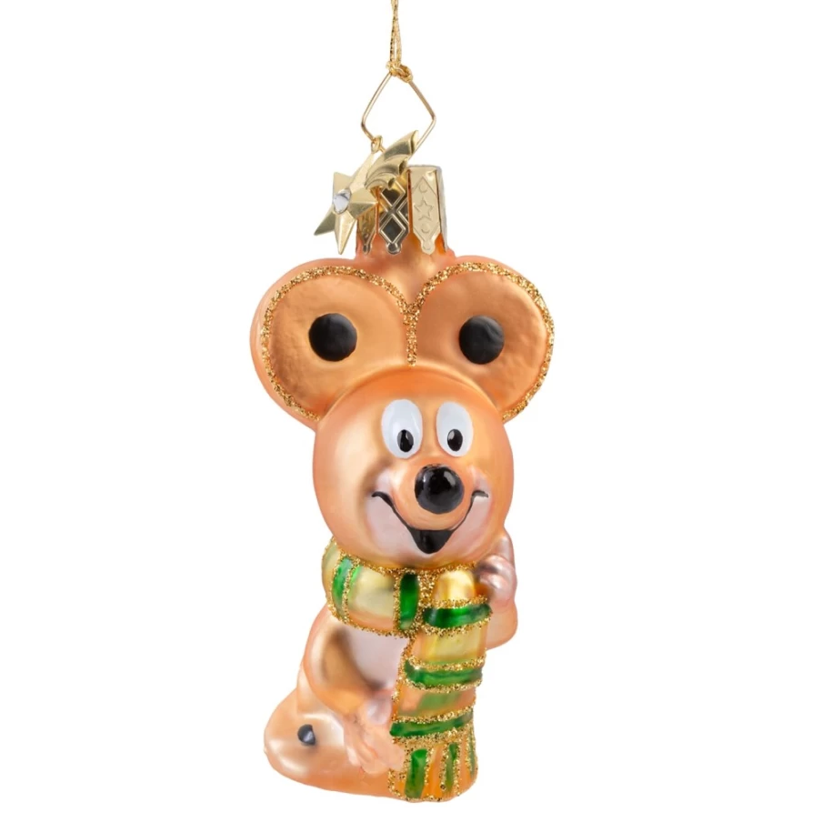 "Poesie in Glas The Mouse 'Mys' – Premium Collectible Figurine"