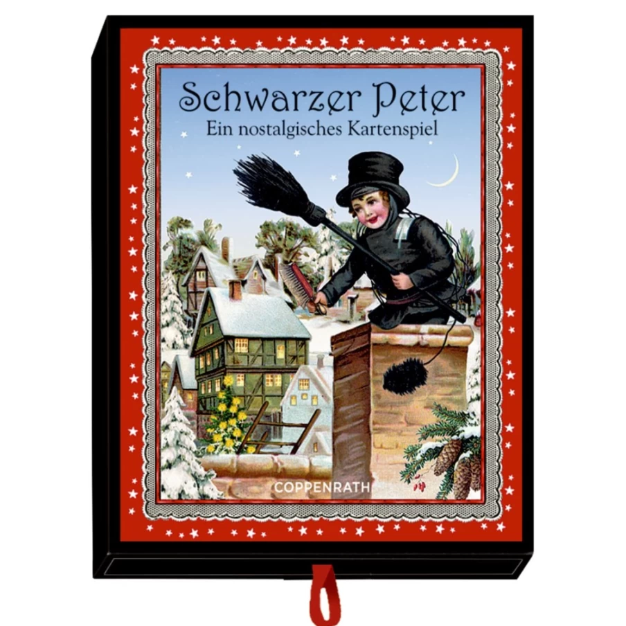 "Käthe Wohlfahrt Schwarzer Peter Classic German Card Game for Family Fun"