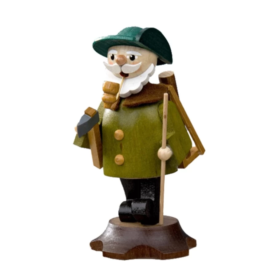 Richard Glässer Forest Keeper Incense Smoker – Handcrafted Aromatic Wood Burner for Home & Meditation