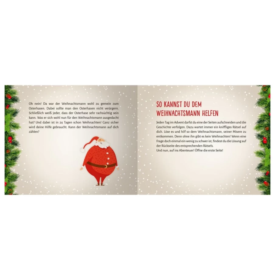 "Käthe Wohlfahrt Escape Room Advent Calendar – Festive Christmas Puzzle Challenge for Holiday Fun"