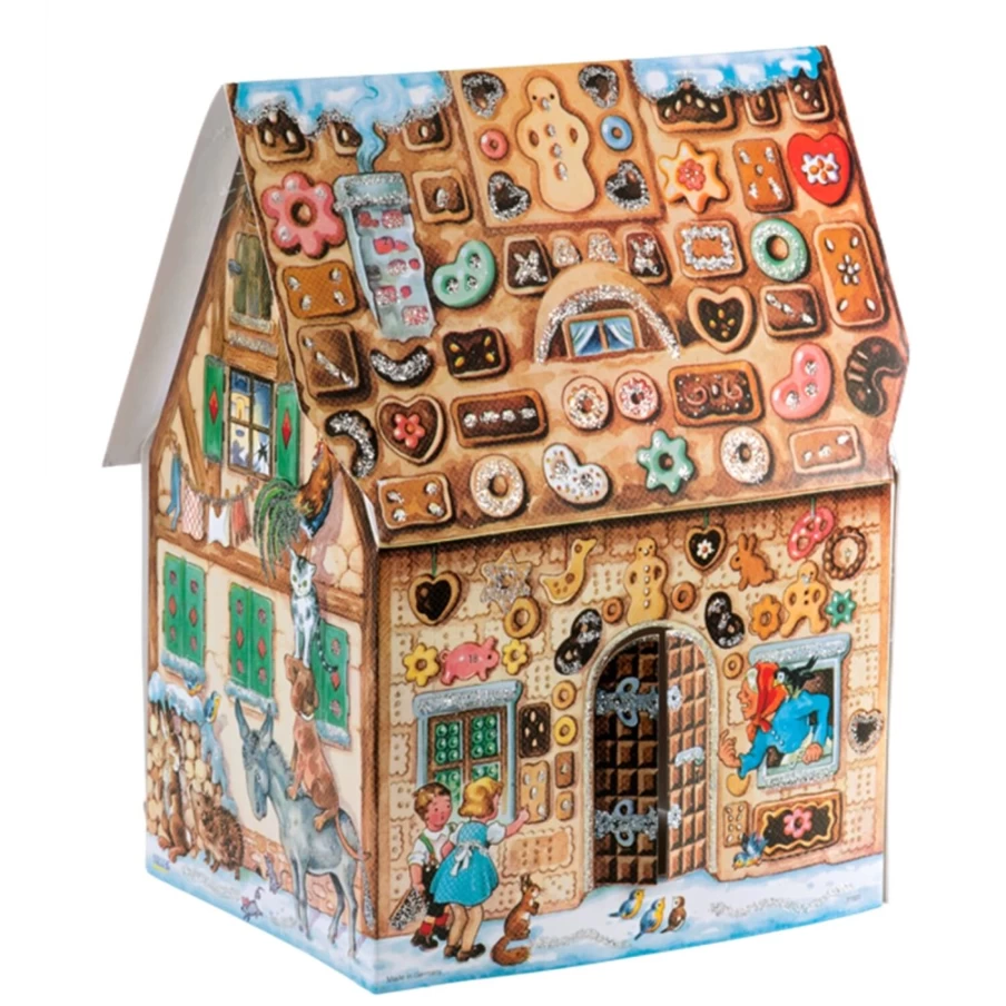 Käthe Wohlfahrt Fairy Tale House Advent Calendar - Christmas Countdown Decor