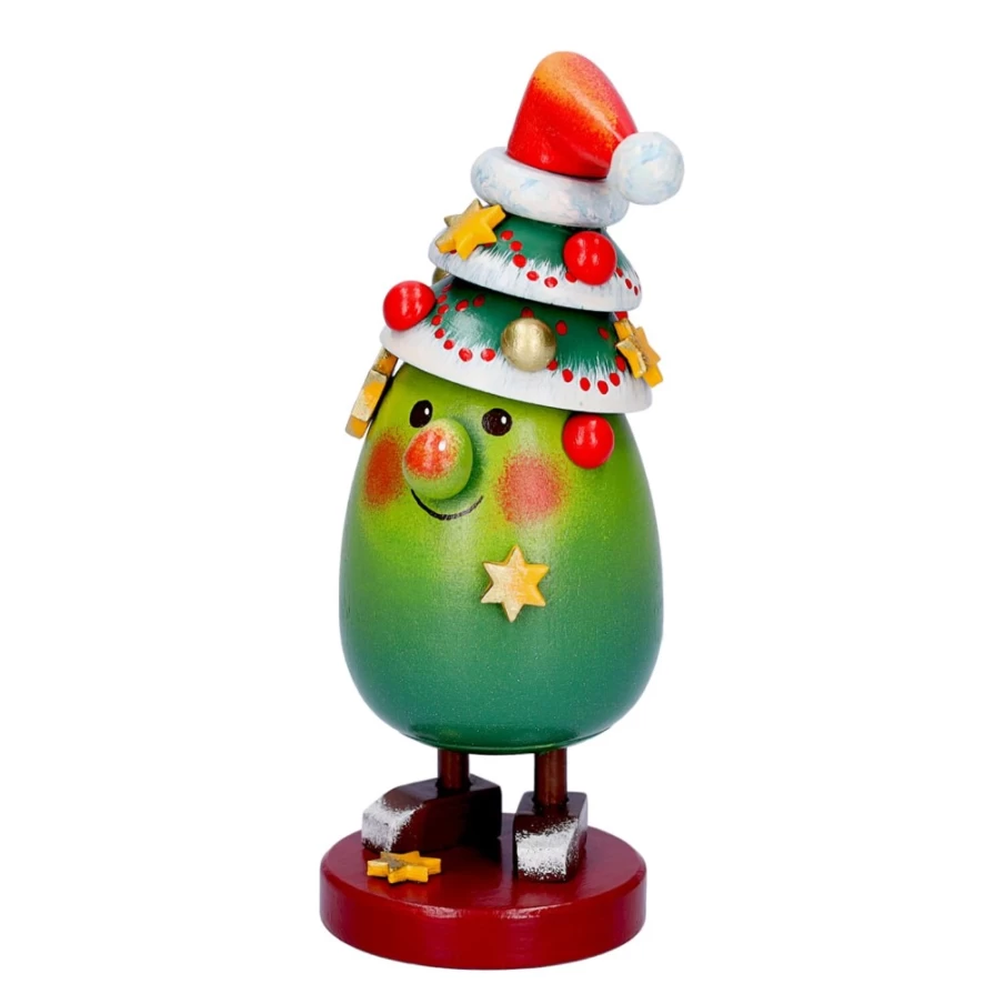 "Käthes Original Smoky Little Christmas Tree – Handcrafted Holiday Decoration"
