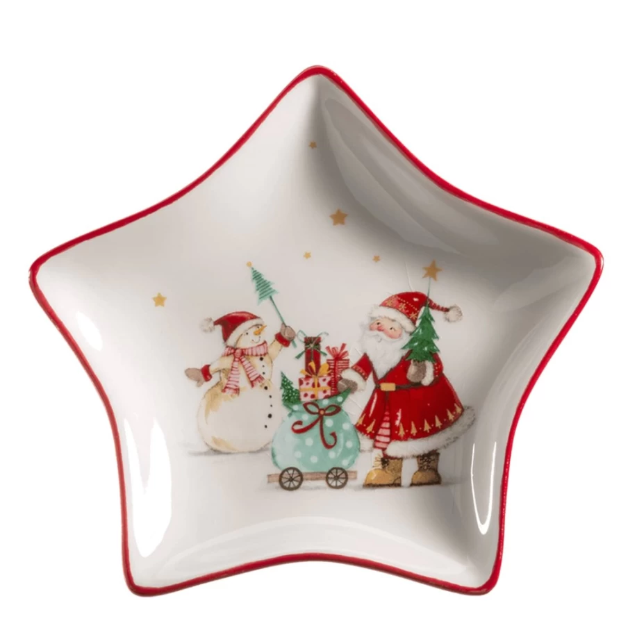 "Käthe Wohlfahrt Christmas Plate - Collectible Holiday Decorative Porcelain Plate"