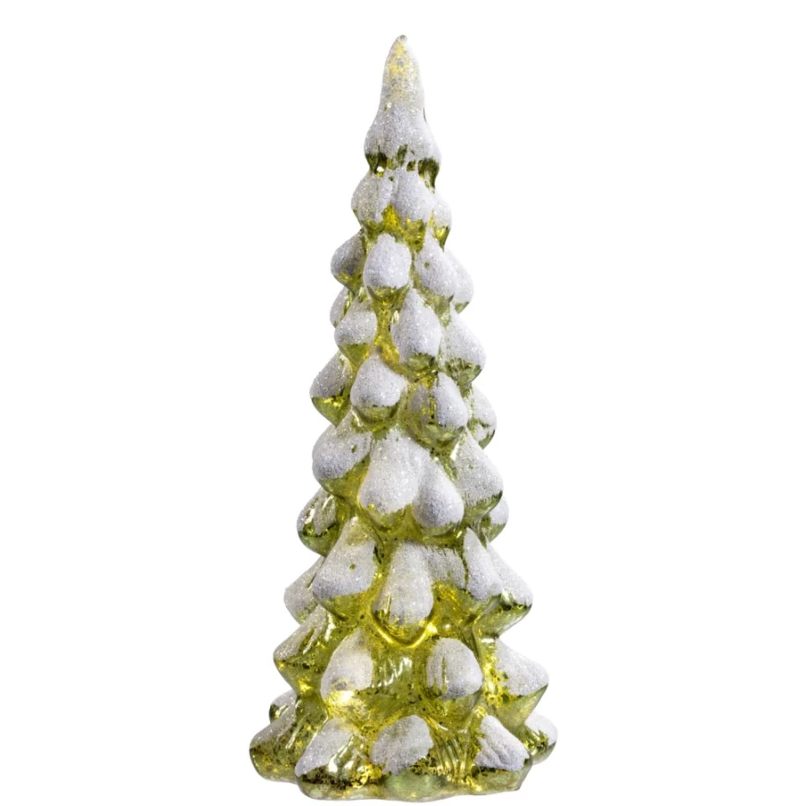 "Käthe Wohlfahrt Large Glass Christmas Tree – Decorative Holiday Ornament"