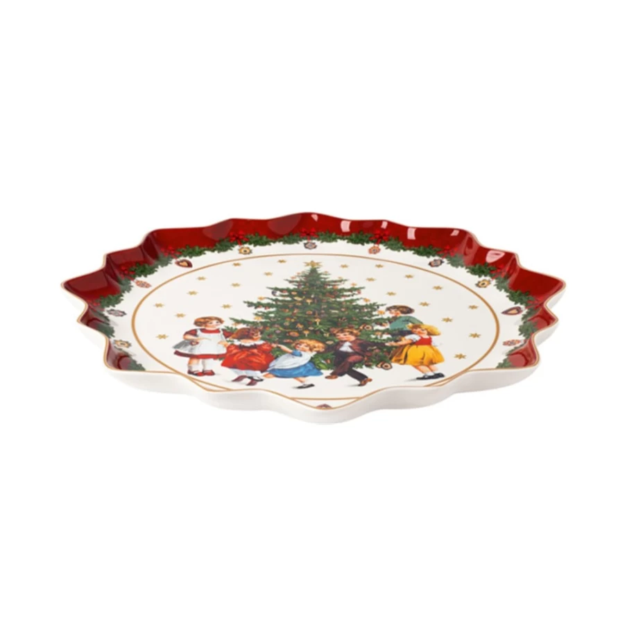 Villeroy & Boch Leaf Bowl "Bird and Flower" - Decorative Candy Dish for Home Decor