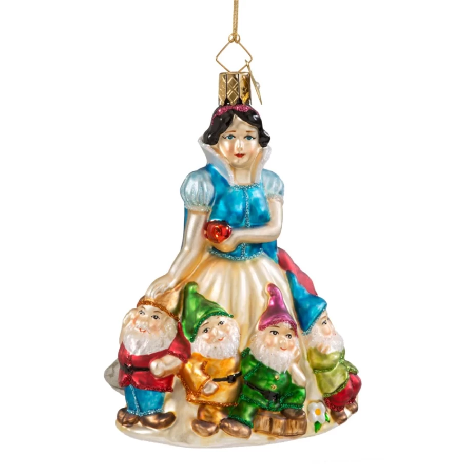 "Poesie in Glas Snow White Perfume – Elegant Floral Fragrance for Women"