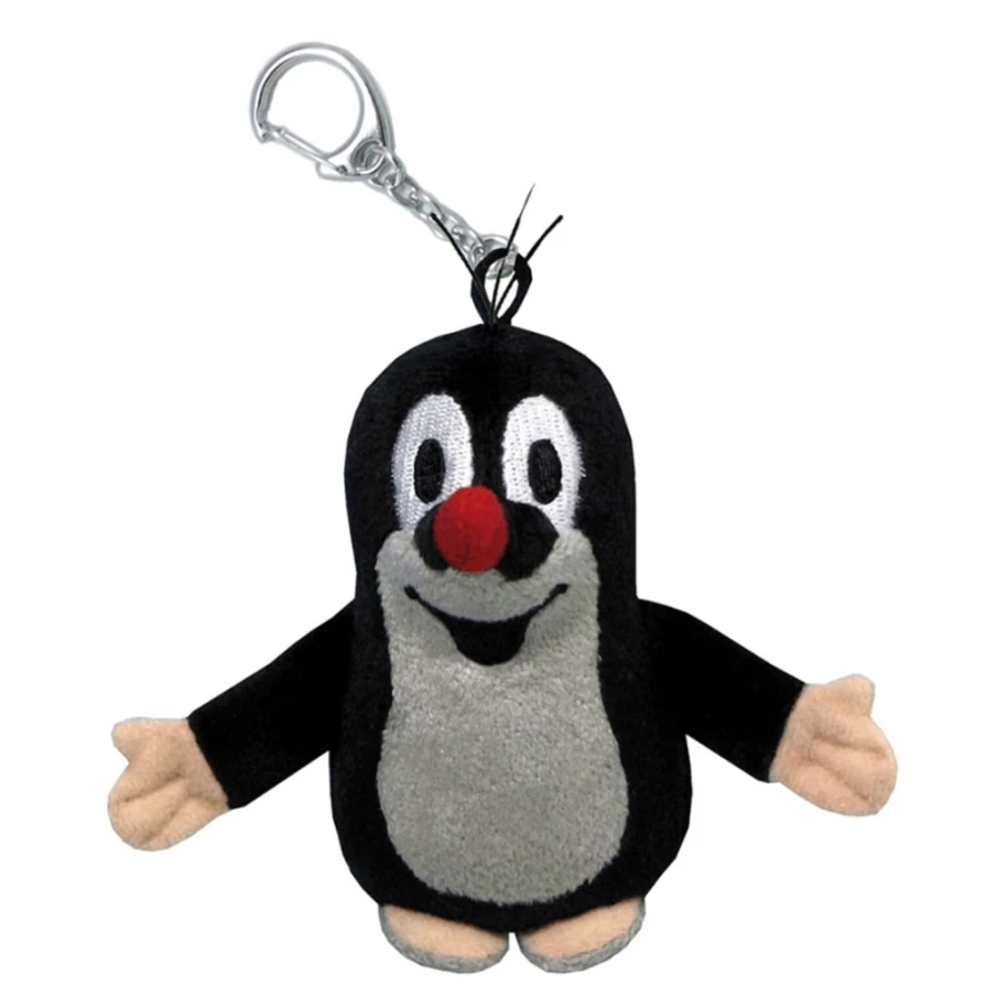 "The Little Mole" Keychain (10 cm) by Trötsch Verlag – Cute Animal Keyring Gift