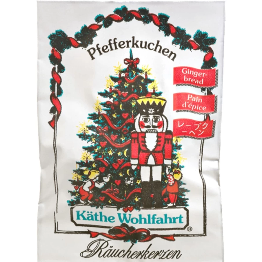 Käthe Wohlfahrt Gingerbread Scented Incense Cones - Large Holiday Aromatherapy Gifts